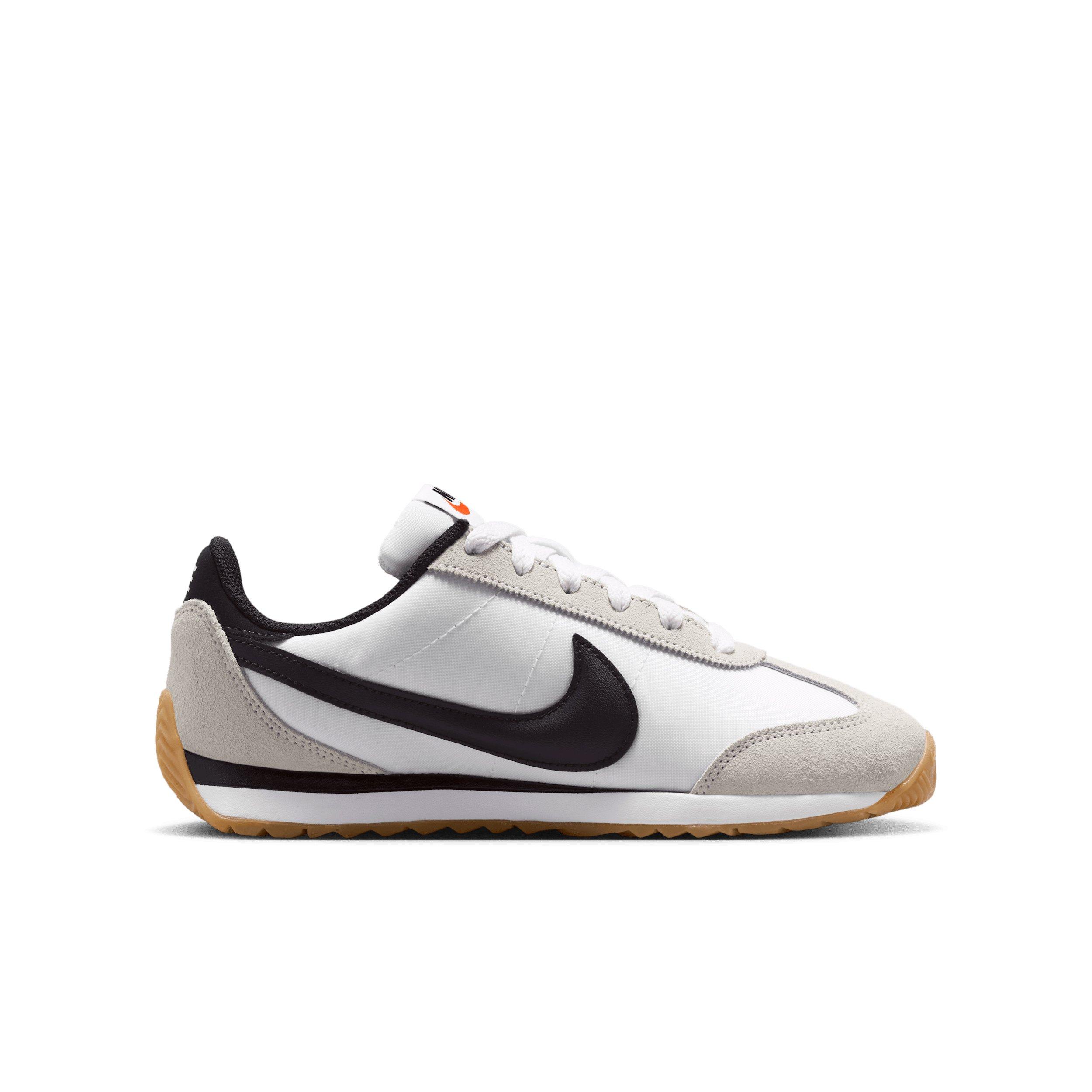 Nike Pacific "White/Platinum Tint/Gum Light Brown/Black" Grade School Boys' Shoe - WHITE/PLATINUM/LT BROWN/BLACK